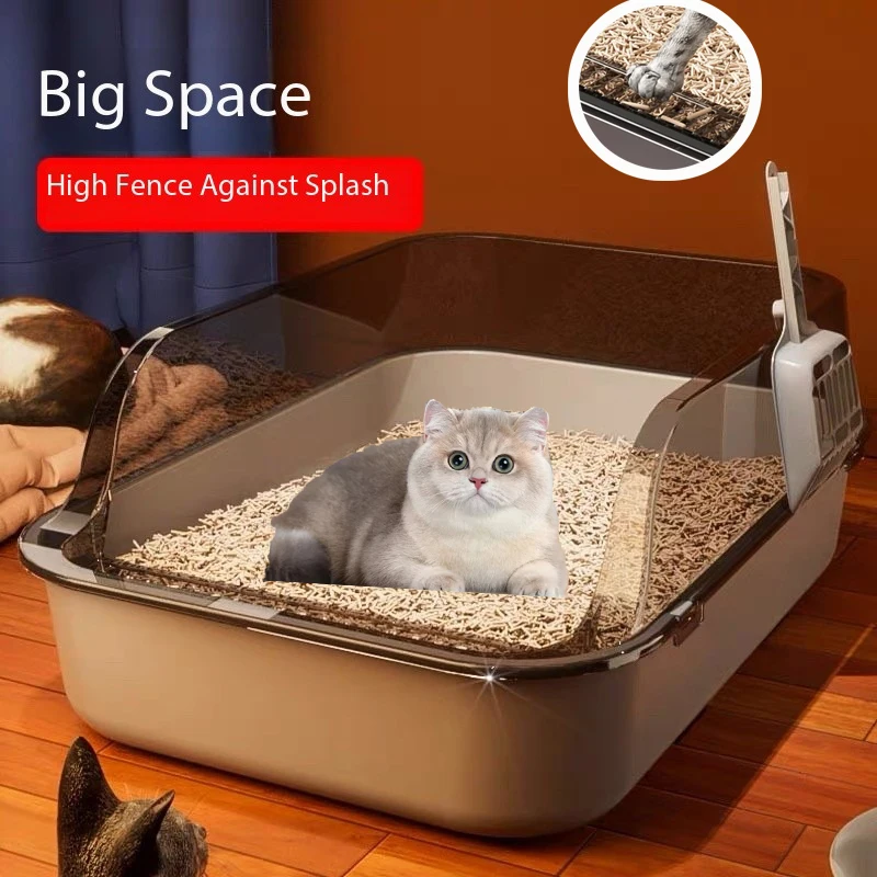 High-Side Litter Box 1
