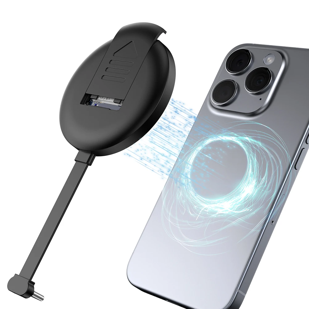 마그네틱 M.2 2230 NVMe 및 NGFF 솔리드 스테이트 디스크 박스, C타입 SSD 하드 드라이브 디스크 박스, 아이폰 15 프로 맥스 프로 레스 맥북용, 10Gbps