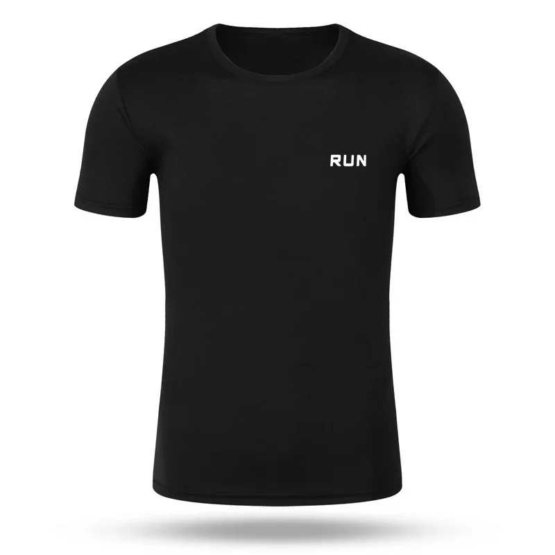 Summer Quick Drying Short Sleeve Tee for Men