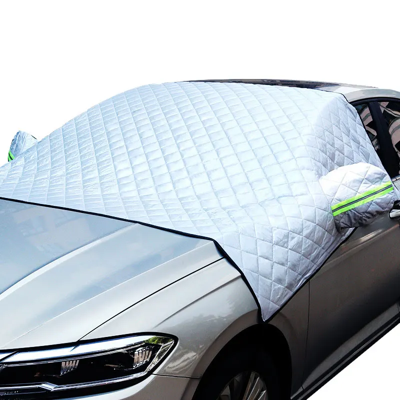 Waterproof Cover Car Windshield Sunshade Covers Front Glass