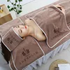 5pcs SPA Dedicated Towels Thickened Beauty Salon Customized Logo Bath Hair Towel Set Pattern Personalized Bed Towel Your Name 6