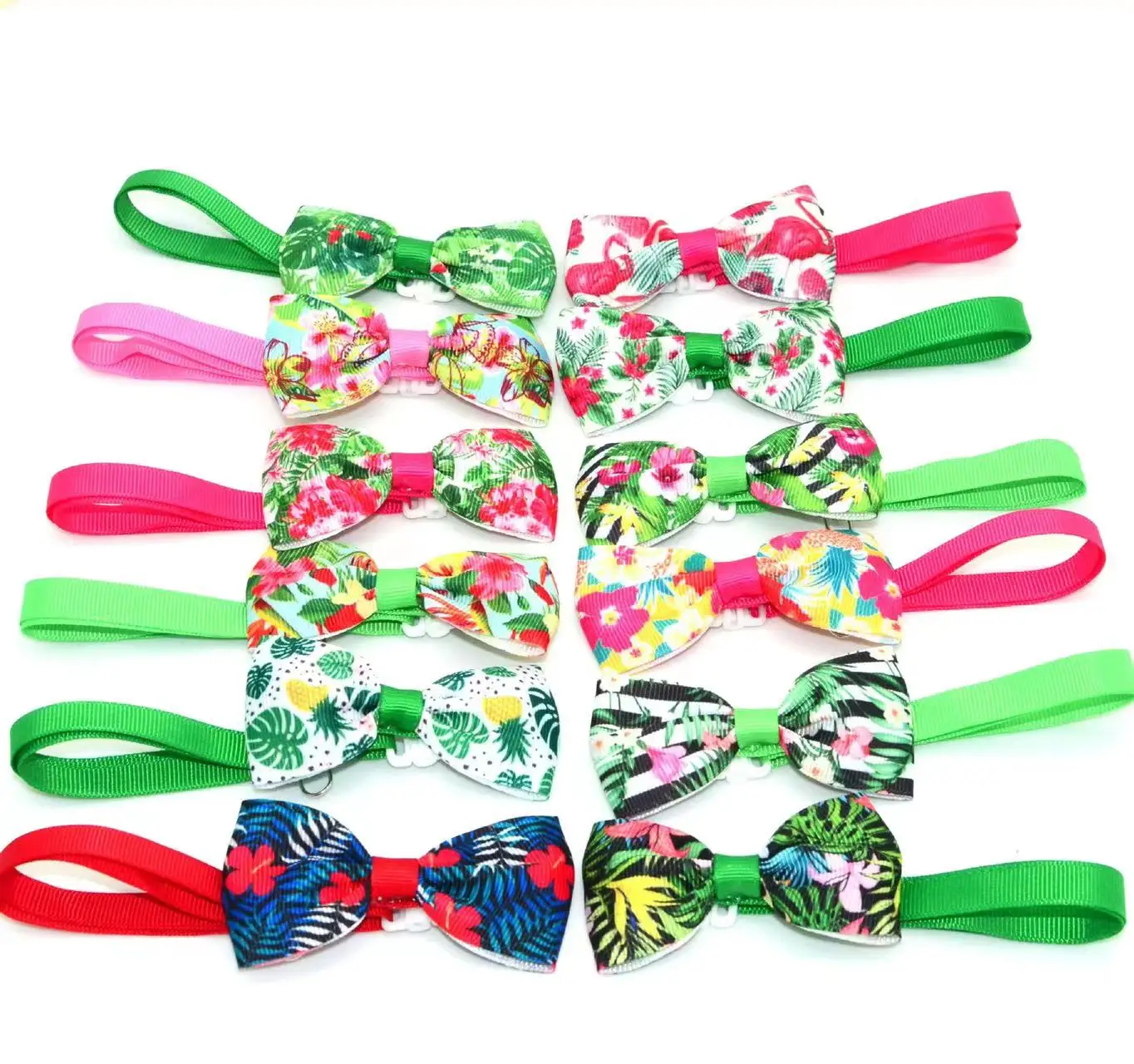 

100pcs Summer Dog Bow Tie Dogs Festival Tie Pet Accessories Wholesale C42401
