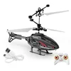 Flying Helicopter Toys USB Rechargeable Induction Hover Helicopter With Remote Control For Over  Kids Indoor And Outdoor Games 1