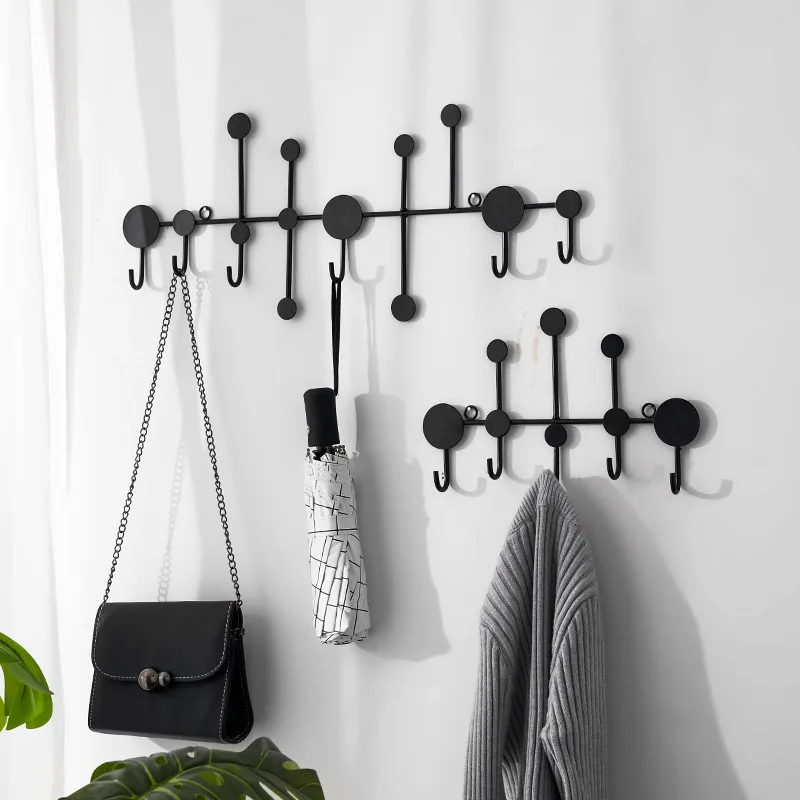 Decorative Wall Hooks Coats Decorative Wall Hooks Keys /black Wall