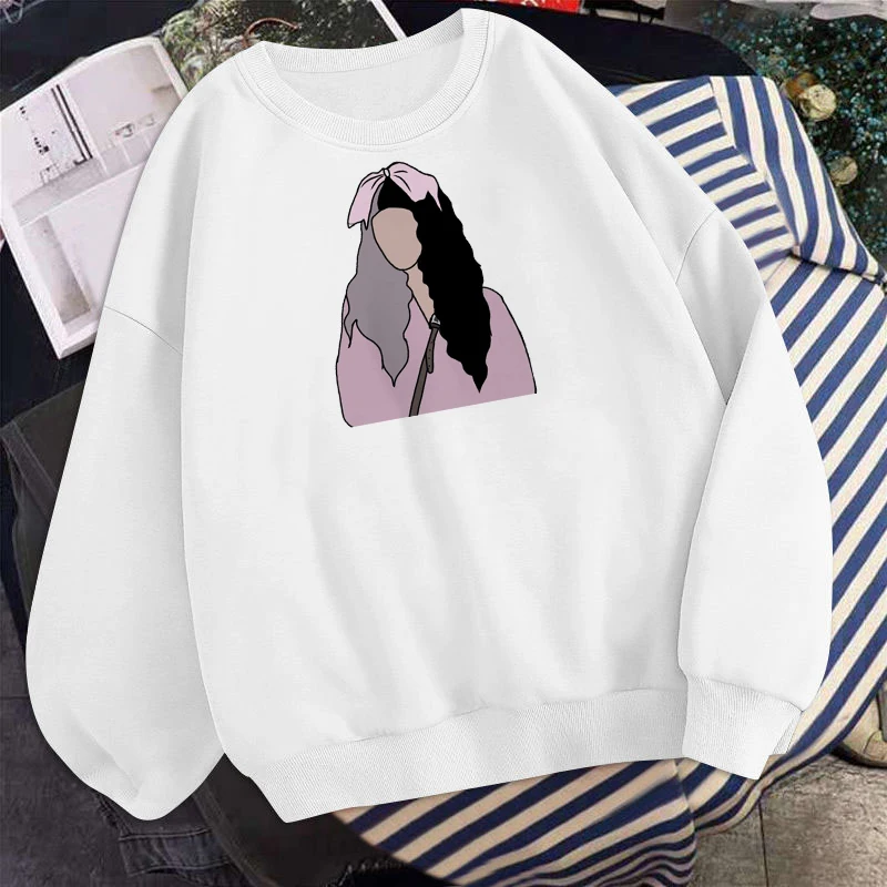 Melanie Martinez Fashion Pullover Women O Neck Sweatshirt Casual Slim Fit Female Prining Clothing Harajuku Loose Streetwear Tops hoodie fashion Hoodies & Sweatshirts