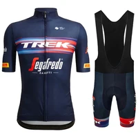Cycling Shorts Man TREK Jerseys Cycle Jersey Spring Summer Men's Uniform Tricuta Clothing Mtb Mountain Road Bike Gel Outfit Suit 1