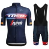 Men's Mtb Clothing Cycling Jersey Set TREK Uniform Bike Man Laser Cut Suit Clothes Jacket Mens Shorts Triathlon Jerseys 2025 Bib 6