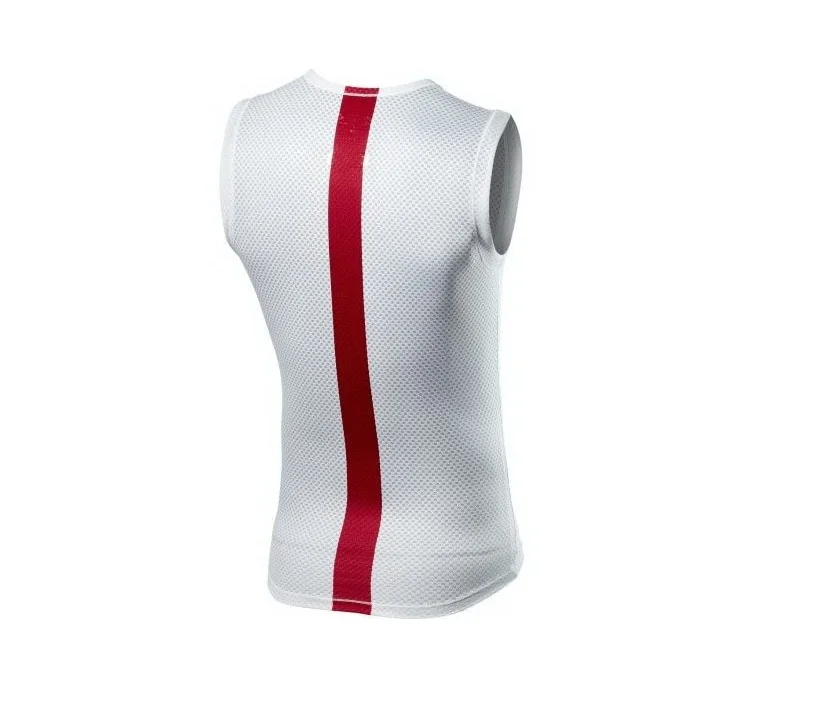 Asian size INEOS Team WHITE RED Base Layer Bike Clothings Cool Mesh Superlight Sleeveless Cycling Vest Mtb Clothes