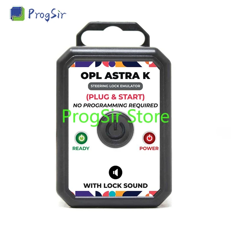 Steering Lock Emulator For Opel Vauxhall Astra K Chevrolet Cruze 2010 to 2015