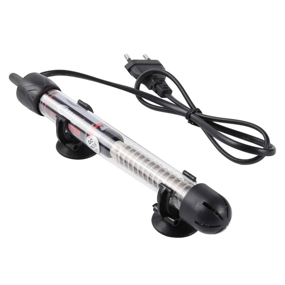 Mini Aquarium Heating Rod Automatic Constant Temperature Fish Tank Heating Rod 20℃ to 34℃ Submersible Fish Tank Water Heater