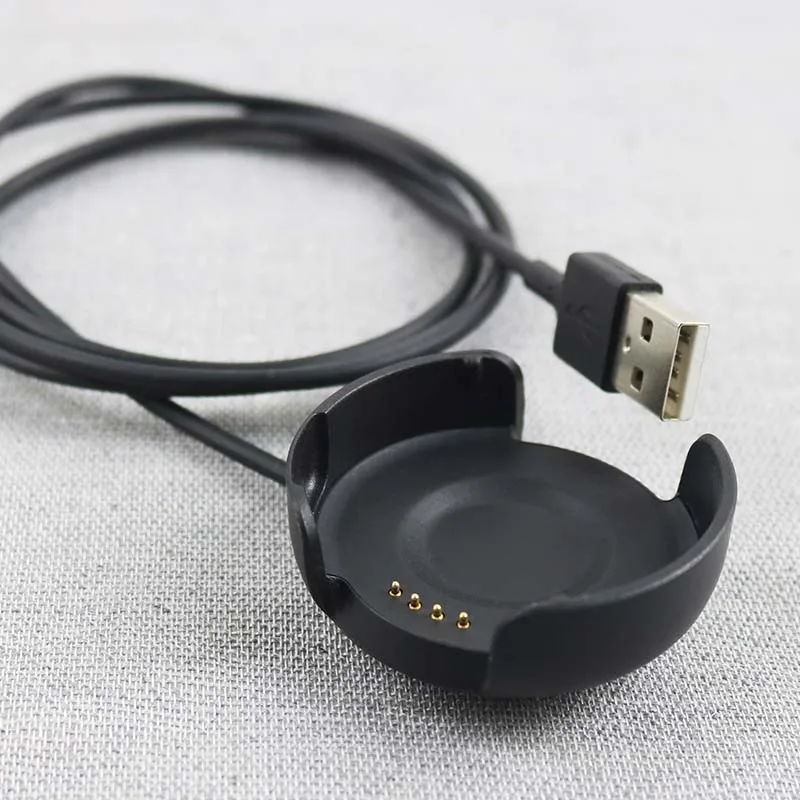 Amazfit Verge A1811 충전기 케이블 용 Amazfit Verge Lite A1801 USB 충전기 도크 용 스마트 시계 교체 충전 케이블