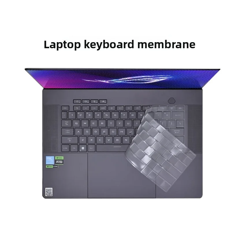 ROG Zephyrus G14 G16 (2026) GU405 GU606 노트북 투명 바디 스킨 스티커 반투명 스크래치 방지 보호 필름