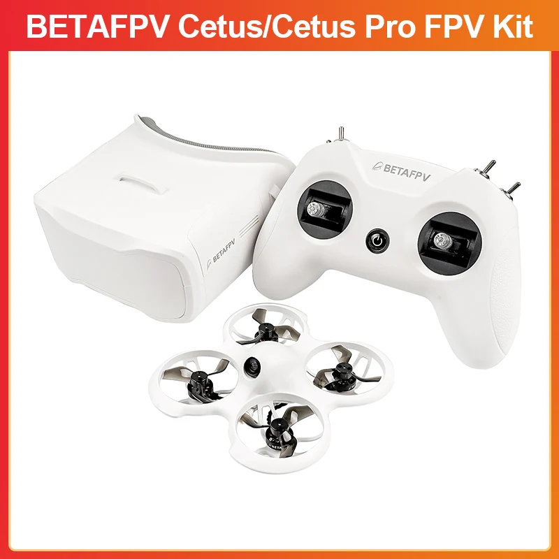 BETAFPV Cetus Pro/Cetus FPV Kit Indoor Racing Drone BNF/RTF Frsky D8 RC
