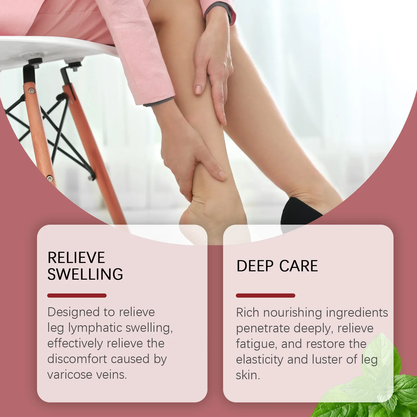 Lymphatic Removal Cream Body Armpit Lymph Drainage Ointment Relieve Sore Muscles Cleanse Toxins Anti Swell Leg Care Plaster