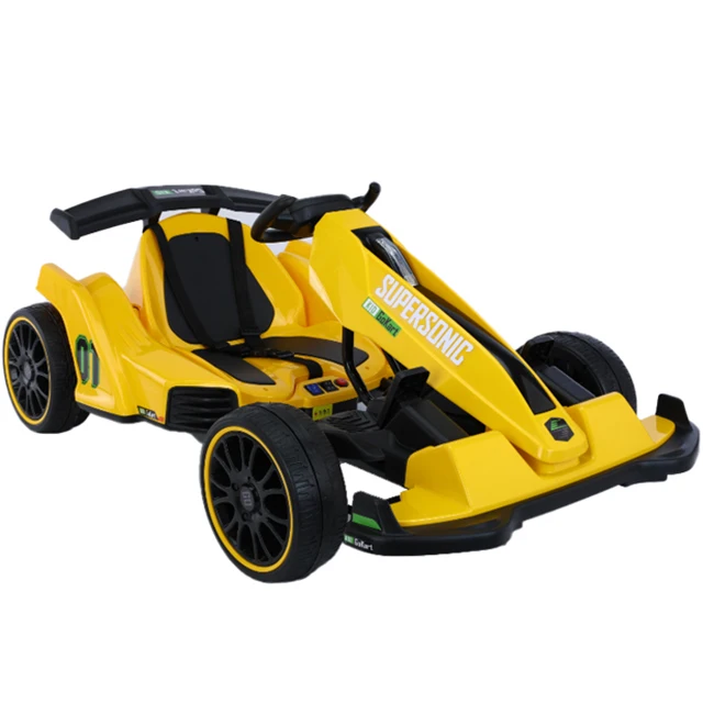 China Cheap Mini Single Seat Kids off Road Drift Karting Go-karts Chinese Racing Electric Go Kart for Kids