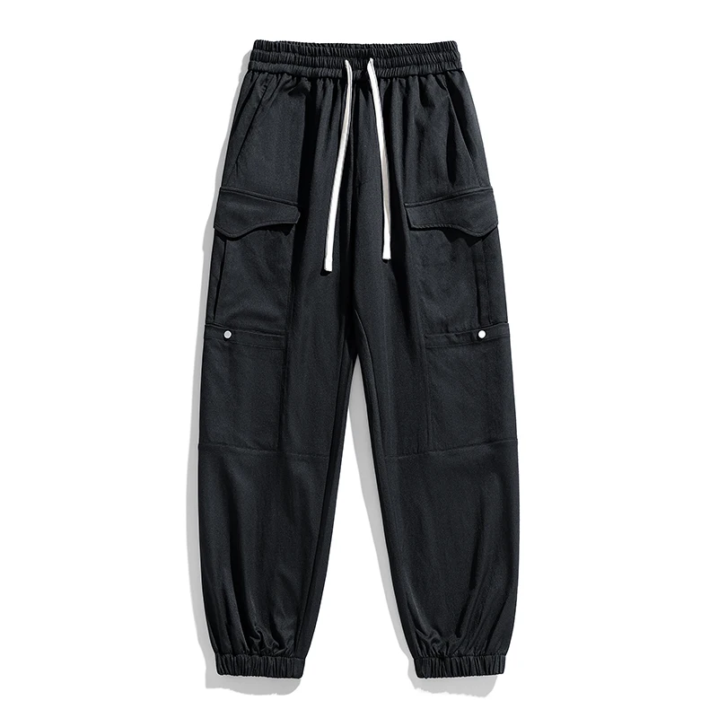 Hosen Männer Große Tasche Hosen Oversize 6XL 7XL 8XL Plus Größe Jogginghose Hip Hop Lose Jogger Hoodies Unisex Streetwear Frühling – Detail 9