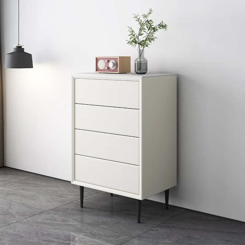 

The product can be customized.Solid wood light luxury six bucket cabinet, modern minimalist TV cabinet, four bucket storage