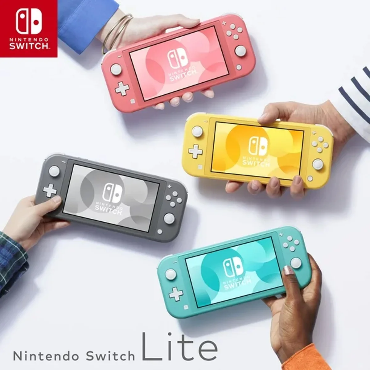 任天堂 Nintendo Switch Lite ニンテンドー スイッチ ライト (ターコイズ/ コーラル/ プルー/イエロー /グレー)