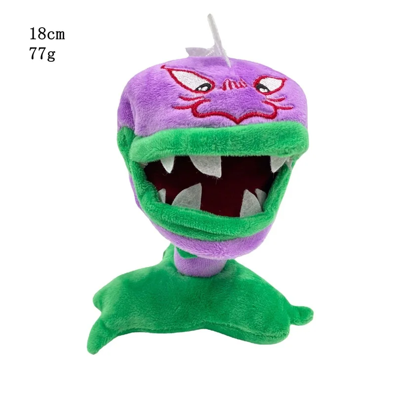 1pcs 13-20cm 식물 대 좀비 플러시 장난감 인형 PVZ 해바라기 Chomper 멜론 Peashooter 식물 어린이를위한 부드러운 인형 장난감 어린이