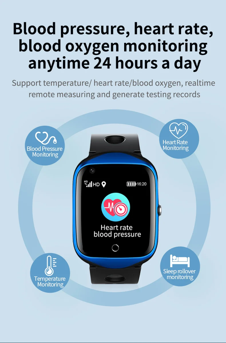 FA66 4G Kids Smart Watch Phone GPS SOS LBS WIFI Real-Time Location Camera Video Call Heart Rate Monitor SIM Network Smartwatch 11 FA66 4G Kids Smart Watch Phone GPS SOS LBS WIFI Real-Time Location Camera Video Call Heart Rate Monitor SIM Network Smartwatch 6