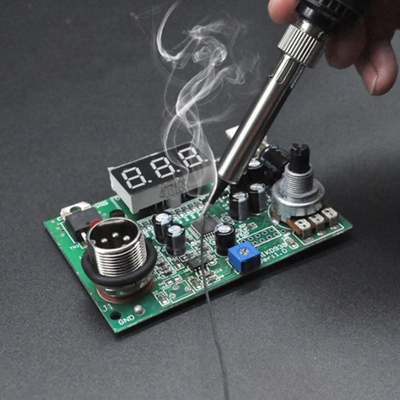 Soldering Iron New1set 907 Solder Tip Sleeve Electric Soldering Iron Station Cannula Casing Handle Adapter Repair For NO.907T 905E