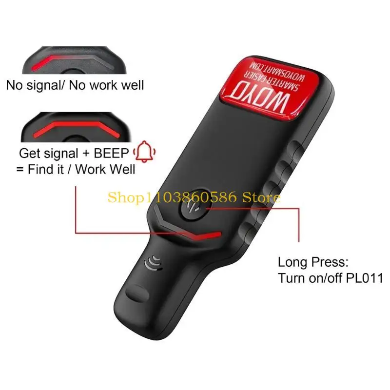 Car Entry Intelligent Key Systems Locator Low Frequency Positioner Coil Detector Diagnostic Antennas Tester Tool