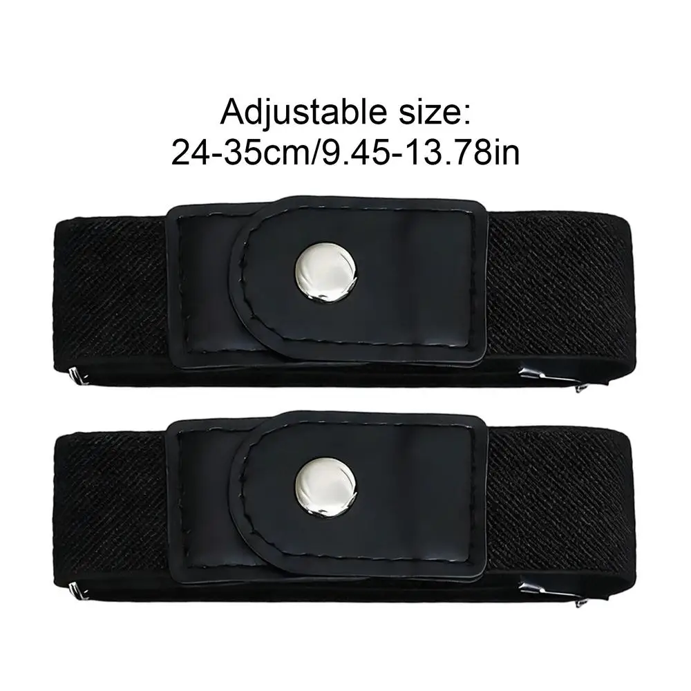 Elastischer Bund für Damen und Herren, ideal für Jeans, Hosen und Kleider. Ohne Schnalle, einfach anzuziehen, verstellbar._voghion.com