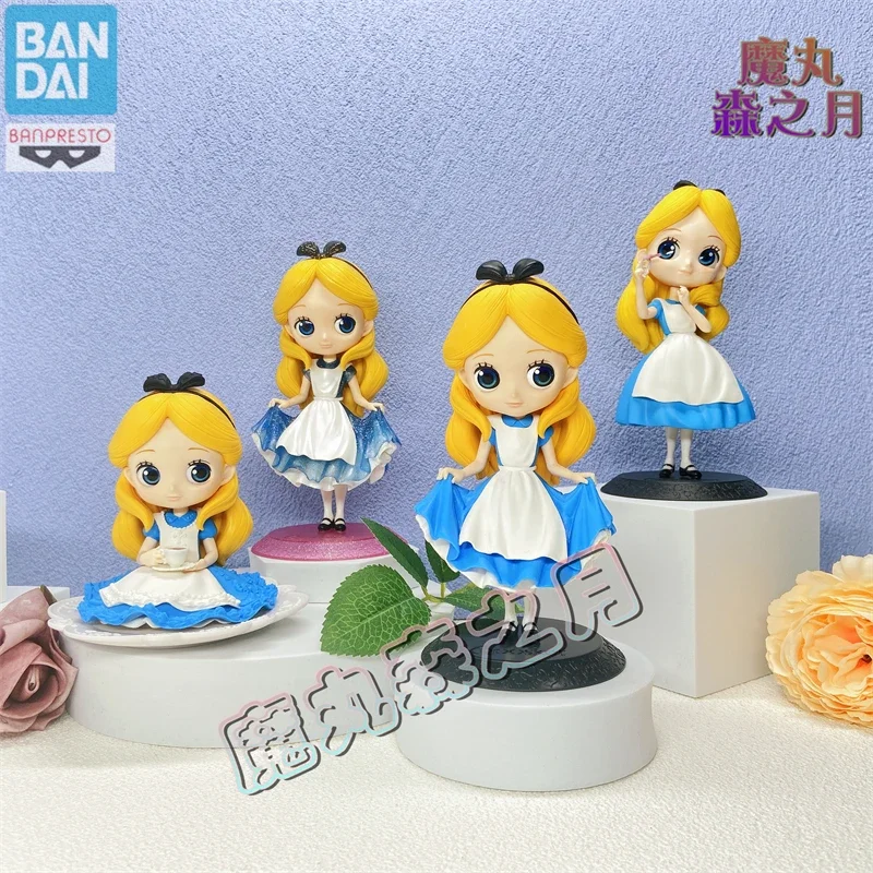 Q posket Doll ～Disney Character Alice ～ Q posket Doll Alice in Wonderland Disney Character BANDAI