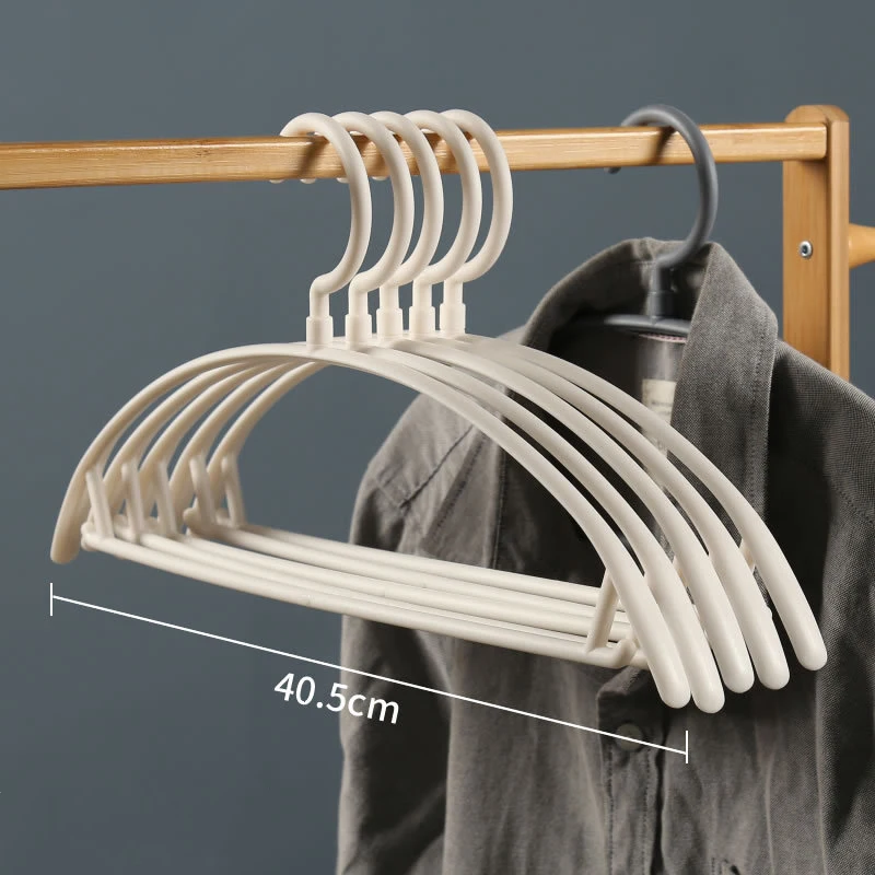 10Pcs Clothes Hangers Non-slip Windproof For Drying