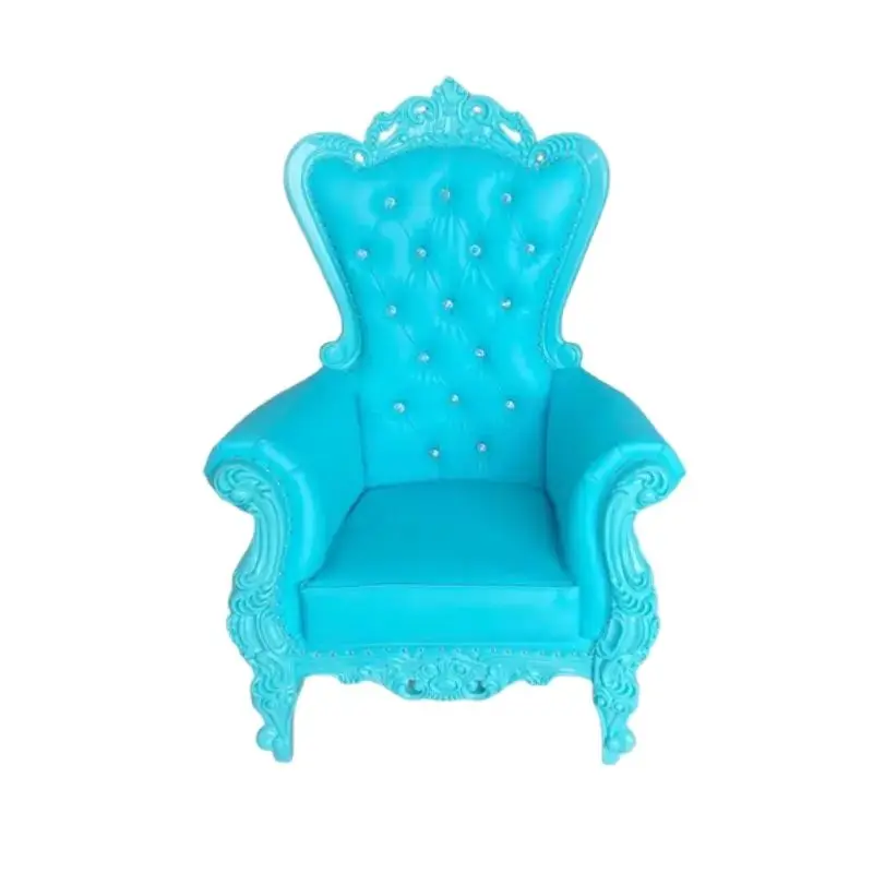 Luxury Children's Chair for Party Activities Wedding High Back King's Throne Chair