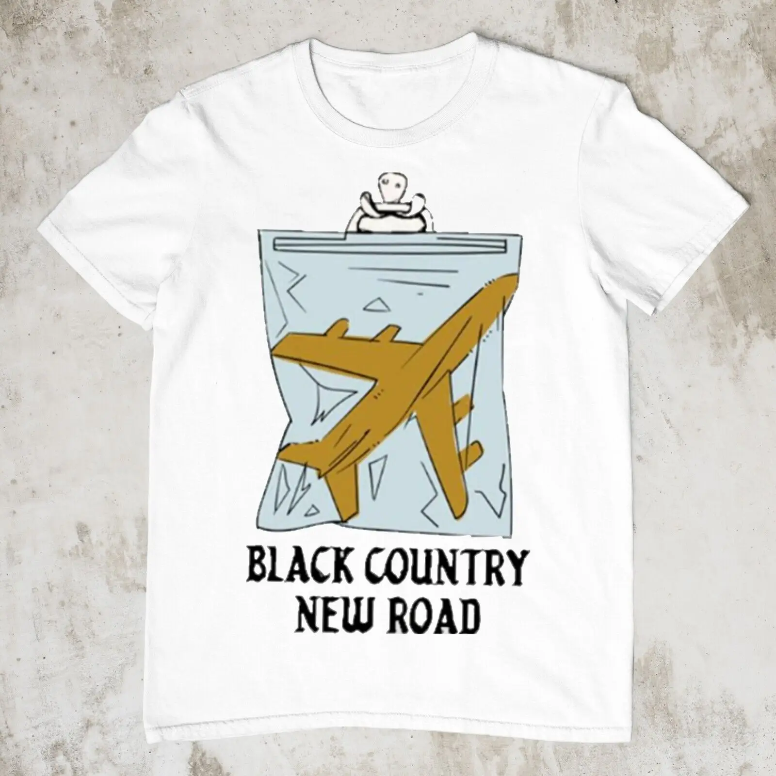 Camicia Nera Country New Road King Krule Camicia In Cotone Unisex Di Tutte Le Dimensioni 1 N4363