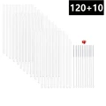 120Straws 10Brush