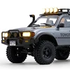 Fms New 1/10 Fcx10 Toyota Land Cruiser Lc80 Four-Wheel Drive Off-Road Climbing Vehicle Dual Speed Linkage Light Group Boy Gift 6