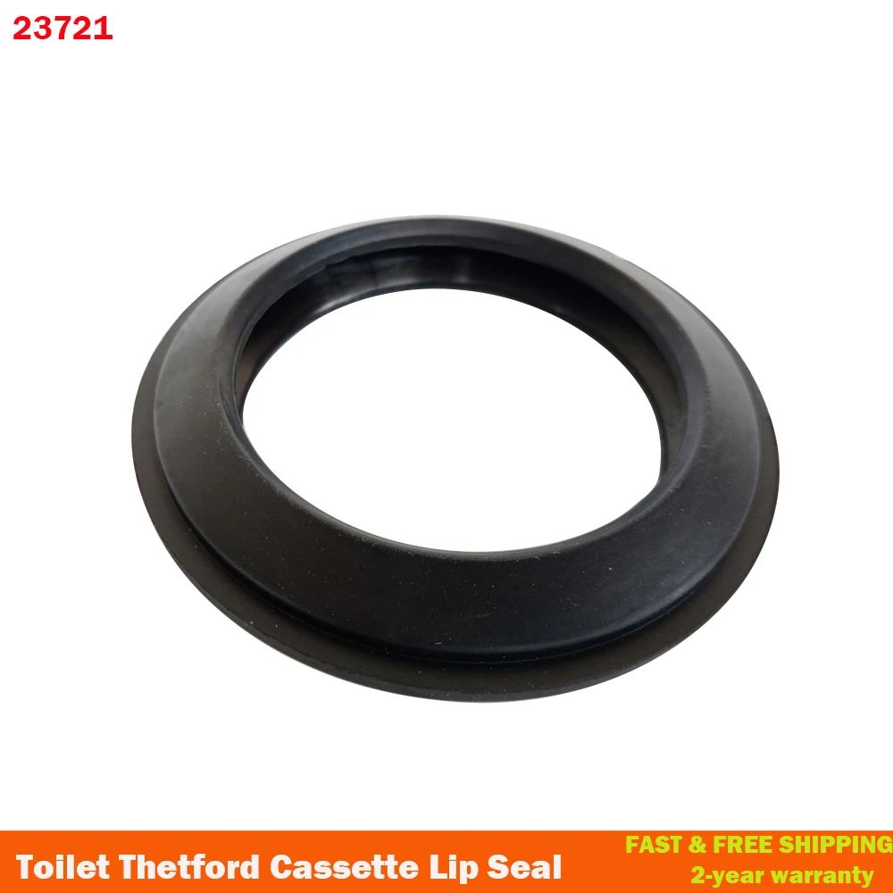 Guarnizione A Labbro Per WC Thetford – Compatibile Con C200, C250, C400, C500, C2, C3, C4 – Ricambio Originale 23721 Per Camper E Caravan