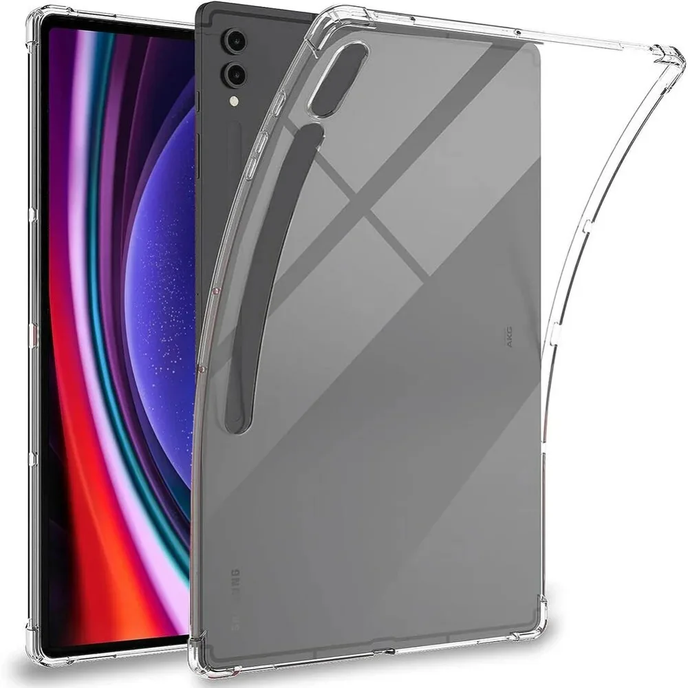Custodia Per Samsung Galaxy Tab S9 Ultra 14.6 Pollici Silicone Soft Shell Airbag Cover Funda Per Samsung Galaxy Tab S8 Ultra 14.6 Case