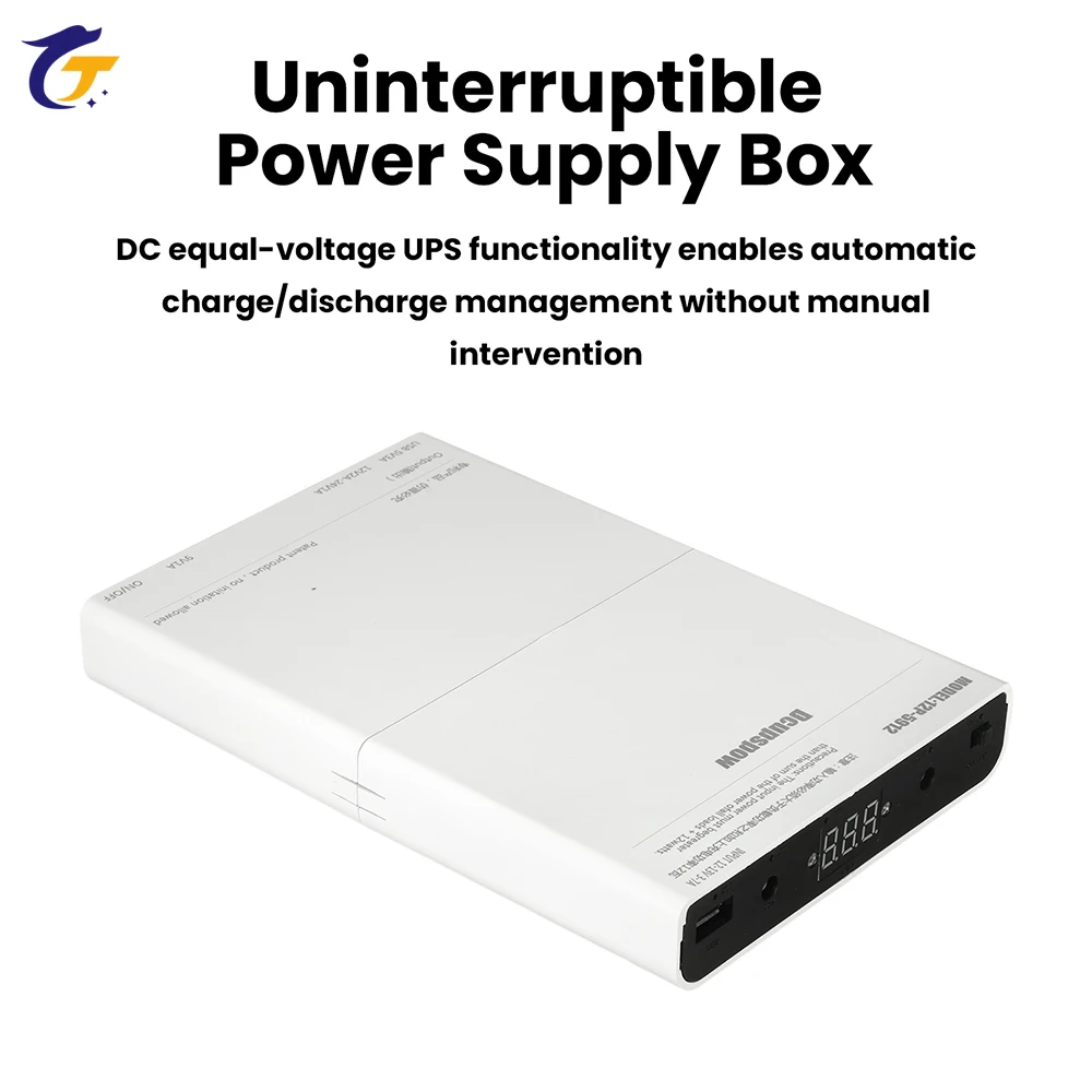 DIY DC UPS 키트 12셀 18650 무납땜 전원 박스 18650 배터리 케이스 (라우터 UPS 전원 박스용) 5V 9V 12V (배터리 미포함)