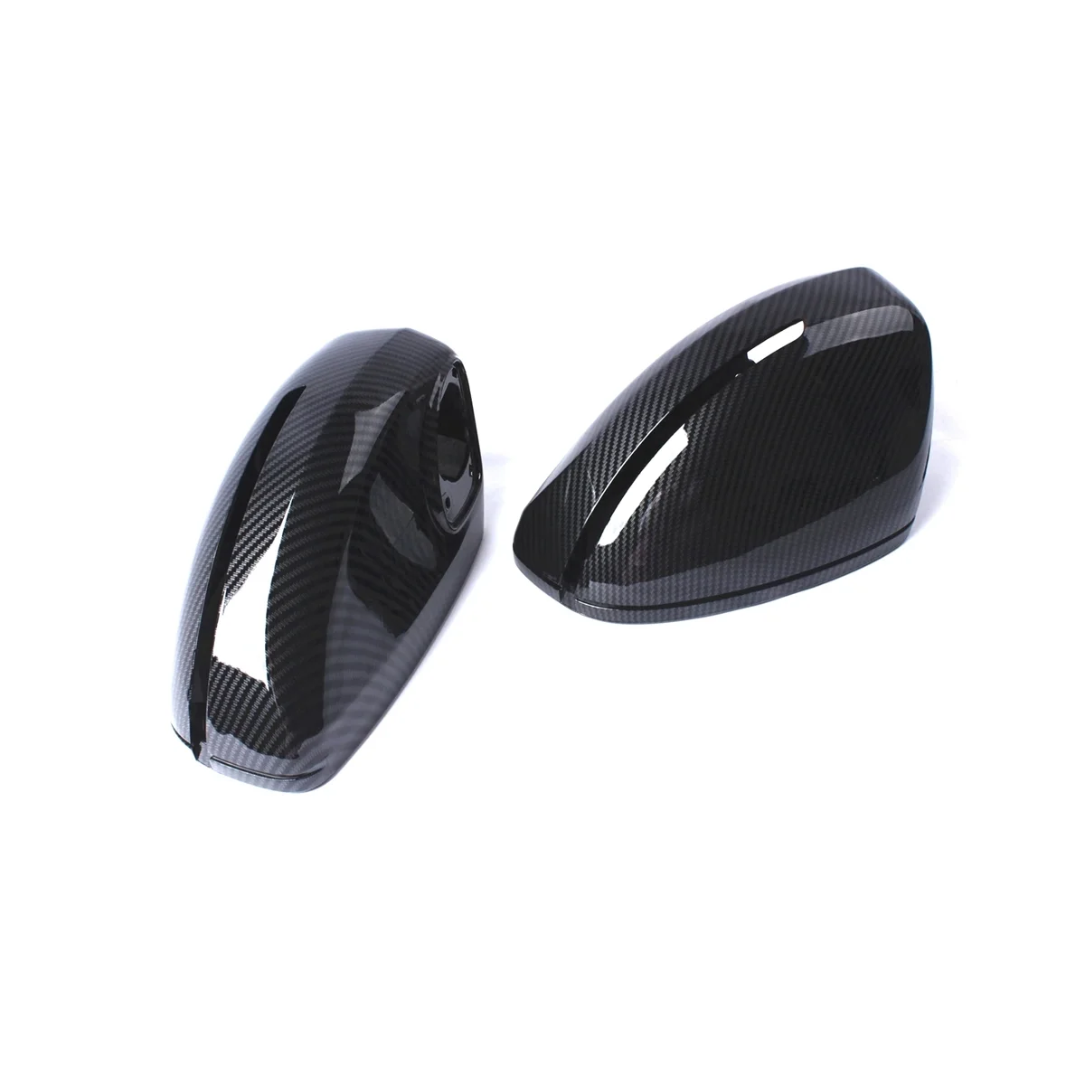 

Car Side Door Rearview Mirror Cover Trim for Audi TT TTS TTRS MK2 8J R8 42 2007-2014