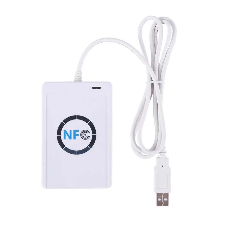 Baay Usb Nfc Card Reader Writer Acr122U-A9 China Contactless Rfid Card Reader Windows Wireless Nfc Reader