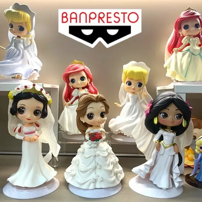 

Bandai Q Postket Disney Свадебная версия Ariel Belle Schneewittchen девочка Новогодняя Подарочная оригинальная коробка