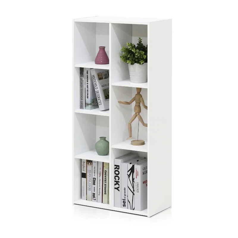 

Шкаф-органайзер Furinno 11048 Втч с реверсивной полкой, 7 кубиков
