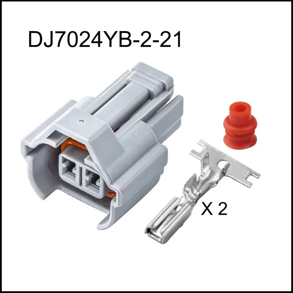 Conector de Cabo Impermeável Automático Plugue Automotivo Soquete Masculino Família Terminal Seal Pin Dj7024yb2 21 100set