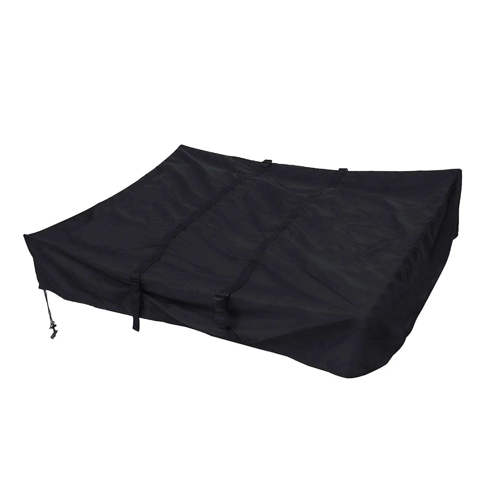 Car Roof Luggage Box Cover SUV Protective Traveling Waterproof Vans Oxford Cloth Gift 420D Heavy Duty Sedan Cargo Carrier Cover