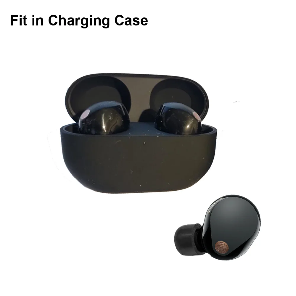 Memory Foam Ear Tips For Sony WF-1000XM5 Earbuds Eartips