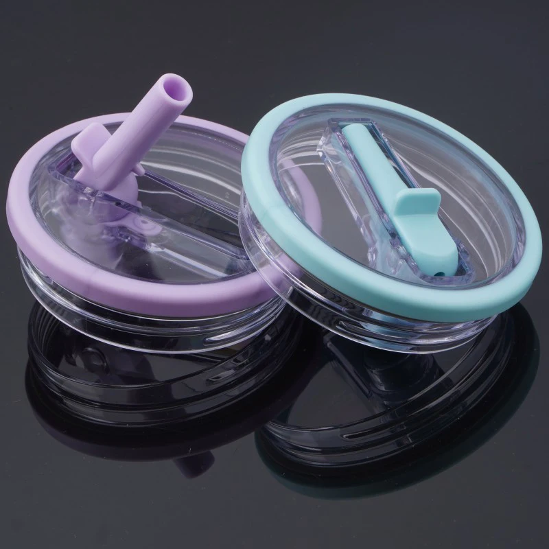 Cup Cover For Stanley Spill-proof 40oz Replaceable Environmental Protection Spiral Straw