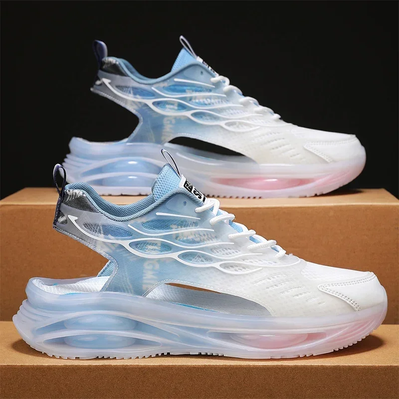 Breathable Men Casual Shoes Non-slip Outdoor Men Beach-BS01519-Veeddydropshipping main image 1
