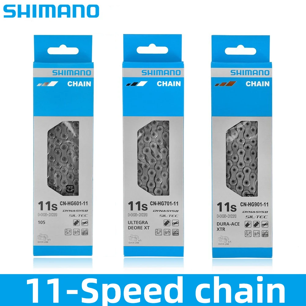 Catena Per Bici Shimano CN-HG601 - 116 Maglie Per Trasmissione Fluida E Duratura - Foto 4