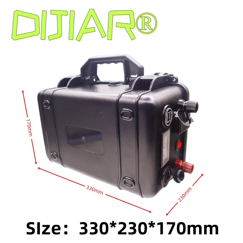 Air rapid transportation, 12V500AH lithium iron phosphate, LiFePO4, 100A discharge protection board, golf cart, solar cycle，BMS 2