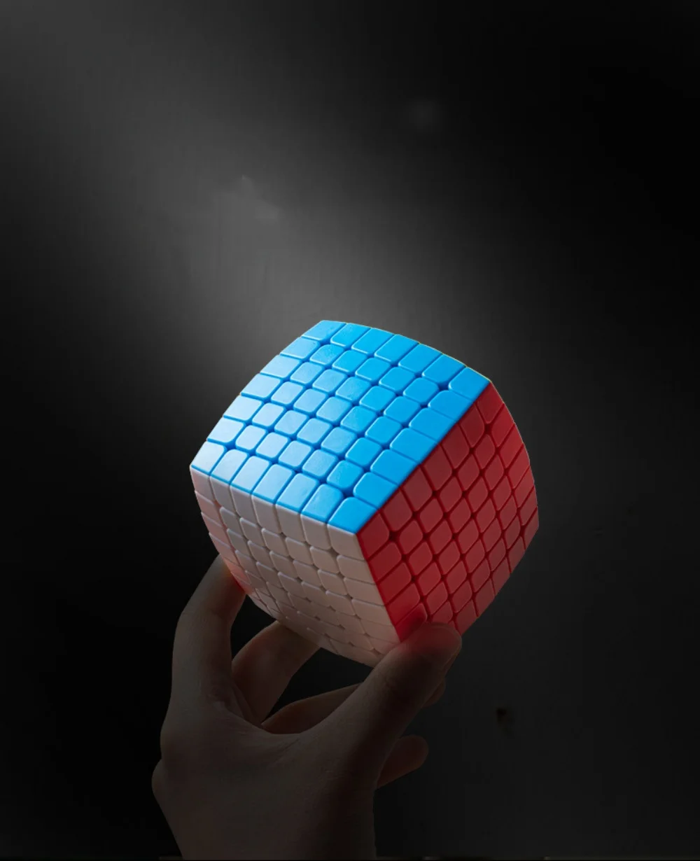 ShengShou Mr.M 6x6x6/7x7x7 Magnetic Magic Cube Pillowed 7x7 Speed Cube SengSo Mr M Magnetic Cubo Magico Puzzle Toys Gift 4