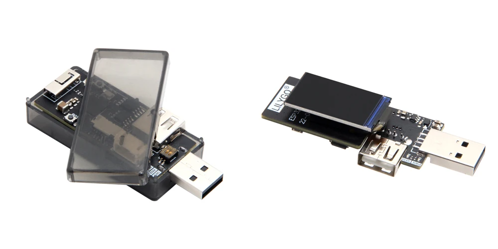 ® T-Dongle ESP32-S2 Development Board Wireless WIFI Module OTG Male Female Inter