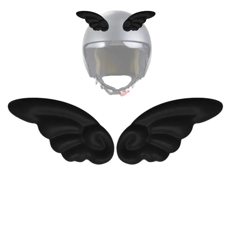

Hat Decoration Angel Wings Large Bow Motorcycle Accessory Removable Hat Decoration Ornament Crafts Jewelry Accessories For Ski
